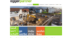 Desktop Screenshot of egger-partner.ch