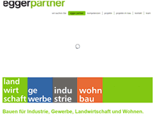 Tablet Screenshot of egger-partner.ch