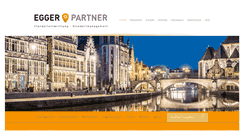 Desktop Screenshot of egger-partner.at